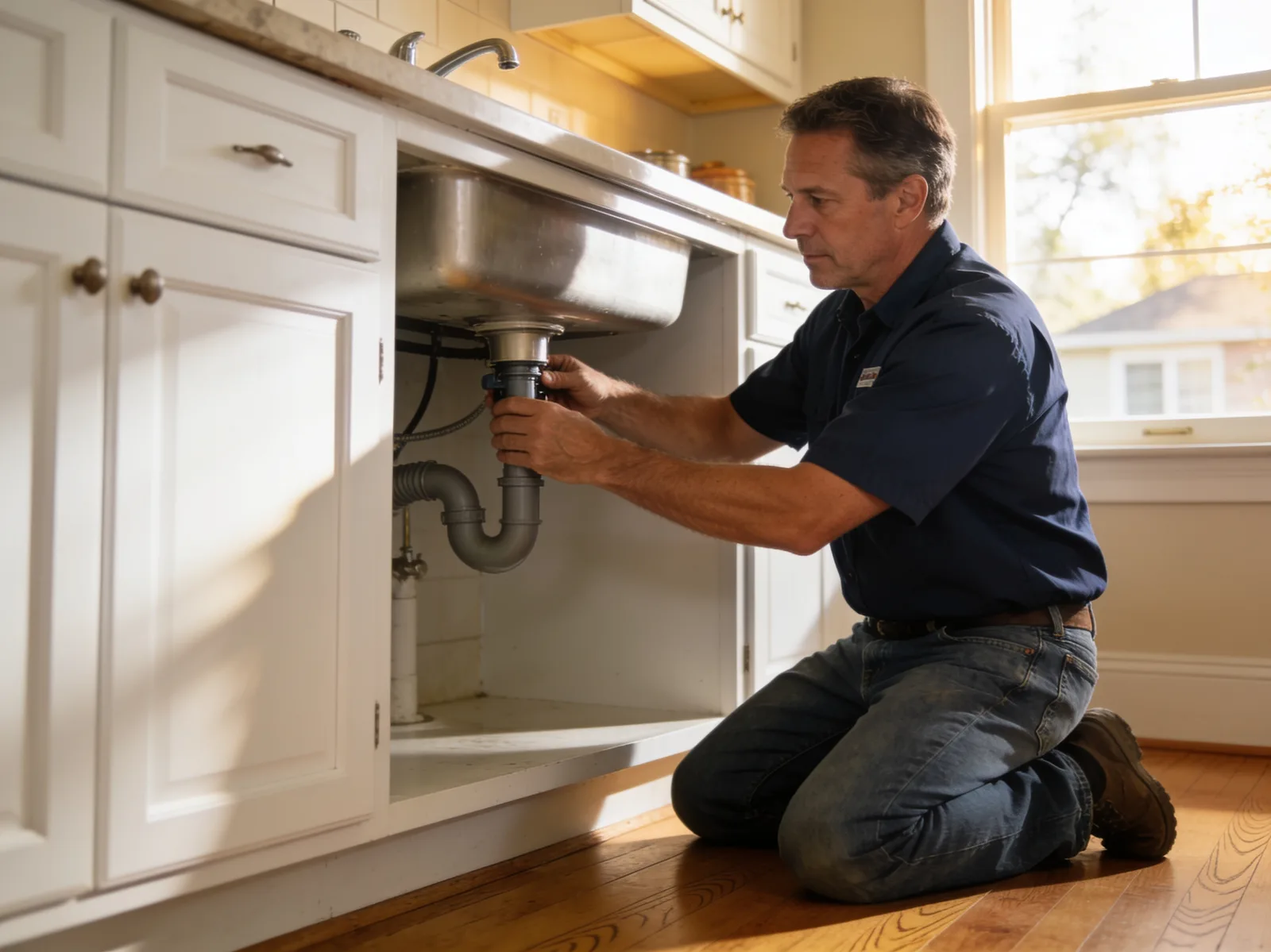 Plumber company in Texas City, TX